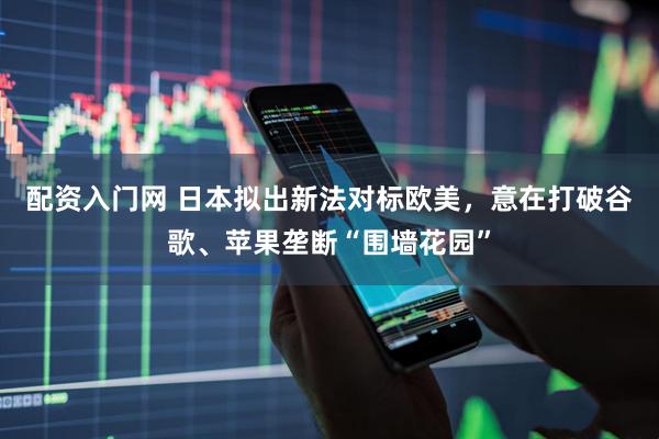 配资入门网 日本拟出新法对标欧美，意在打破谷歌、苹果垄断“围墙花园”