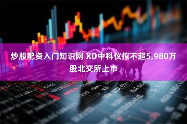 炒股配资入门知识网 XD中科仪拟不超5,980万股北交所上市