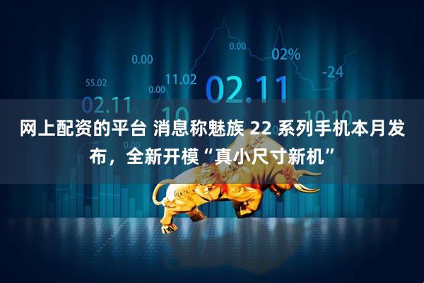 网上配资的平台 消息称魅族 22 系列手机本月发布,全新开模“真小尺寸新机”